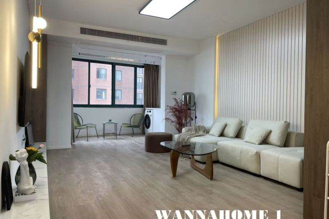 Top Compound+Modern&Spacious 2Bdrs 2Baths Apt+L2/3/4 Zhong Shan Park+Awesome View
