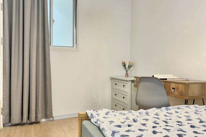 cheap room near jingan temple, close to SJTU/ECNU,accept advance booking 