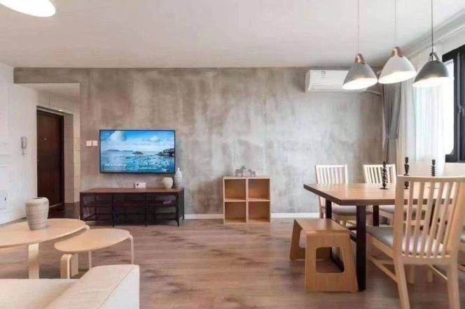 Elevator 2br with Floor heating near Line 2/11/14 Jiangsu Road,Wuding Road St.