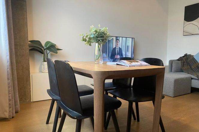 1BR of Pu'dong near line 6 convenient to NYU and YCIS can long and short term lease