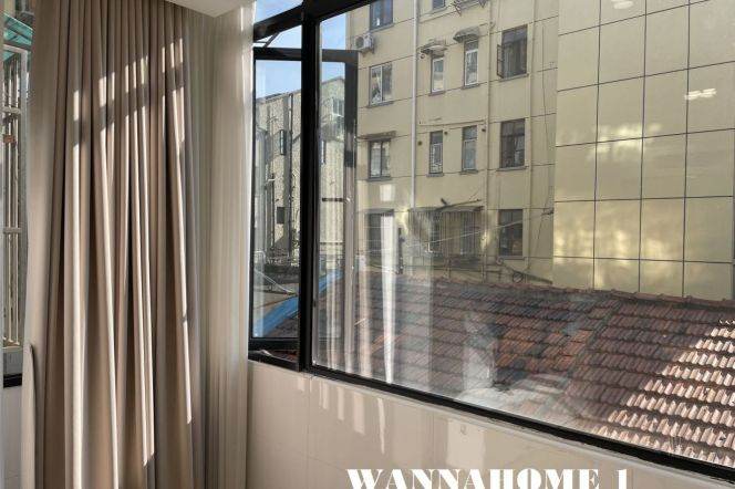 Spacious&Modern&Bright1Bdr 1Bath Apt+L1/7 Chang Shu Rd +L1 Heng Shan Rd+2F Walk Up