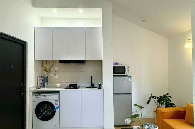 Cute loft 1BR APT Shaoxing Rd Shanxi(s) Rd 4.6k