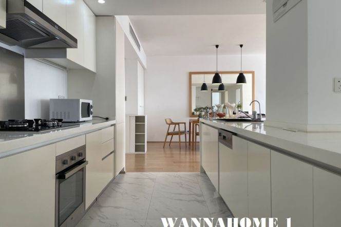 Top Compound+Spacious&Modern 3Bdrs 2Baths Apt+Awesome View/IAPM+South Shaanxi Rd