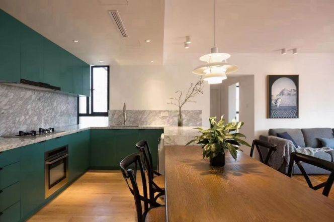 People Square 170sqm big 3+1Br,wall heating 