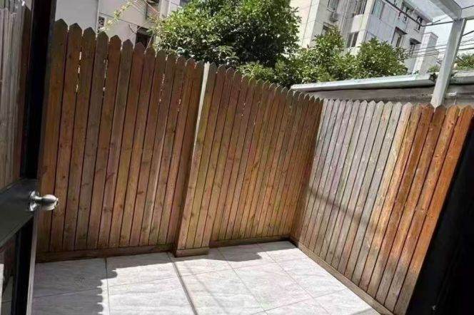 Nice yard 1Br/1Lr/1Bt apt nr Zhongshan park,M2/3/4