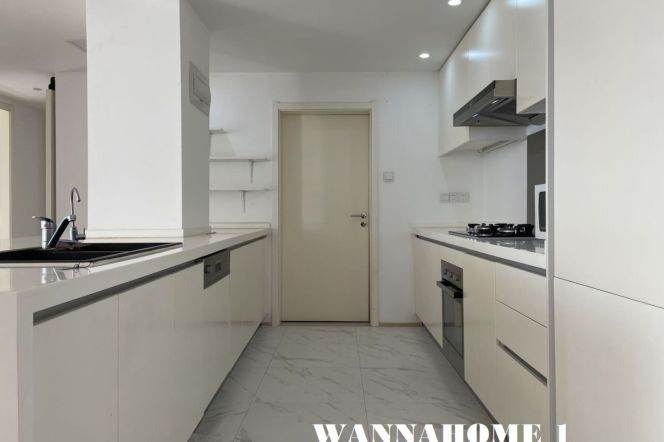 Top Compound+Spacious&Modern 3Bdrs 2Baths Apt+Awesome View/IAPM+South Shaanxi Rd