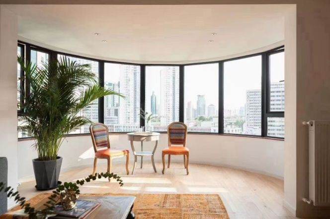 People Square 170sqm big 3+1Br,wall heating 