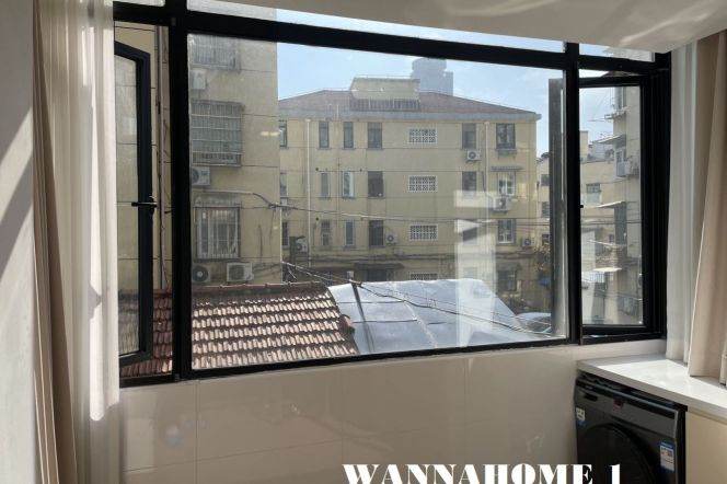 Spacious&Modern&Bright1Bdr 1Bath Apt+L1/7 Chang Shu Rd +L1 Heng Shan Rd+2F Walk Up