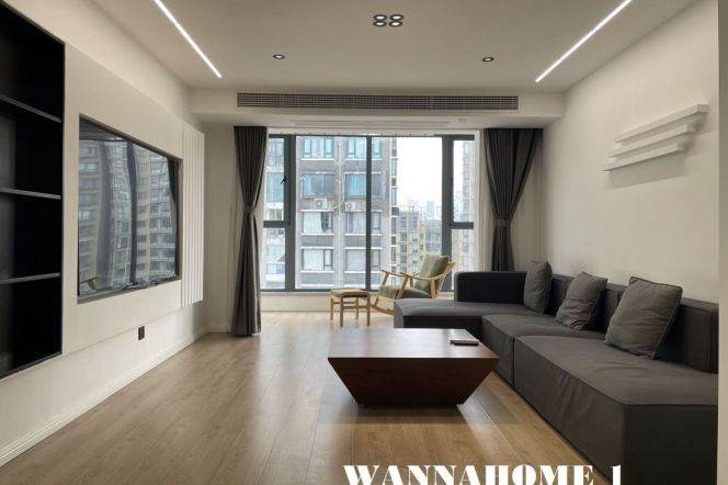 Bright&Spacious Duplex 3Bdrs 2Baths+Awesome View+L7 Chang Ping Rd+2 Big Balconies