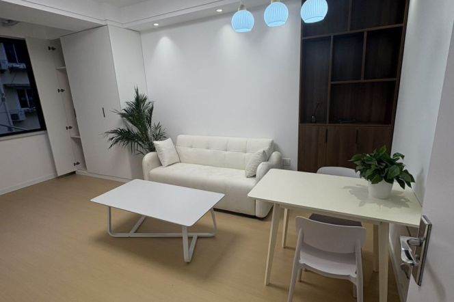 jiangsu rd new decoration 1BR/big living room@L2/11