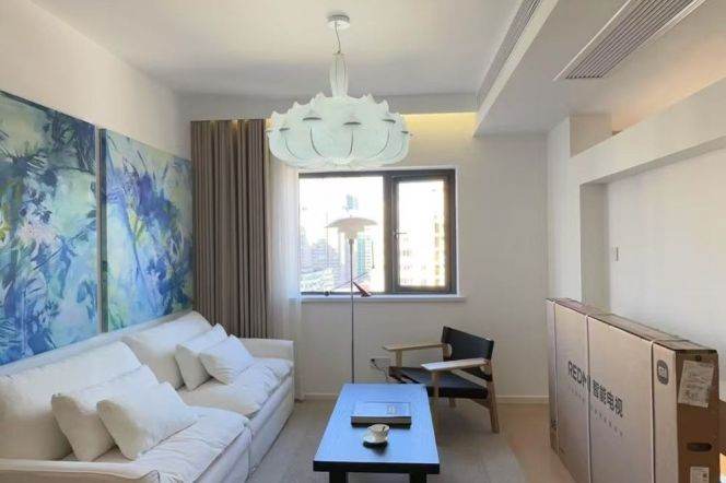2Bdrs 2Baths Apt/Modern&Spacious&Bright /L8/9 Lujiabang Rd/Large Closet/loft/Laoximen