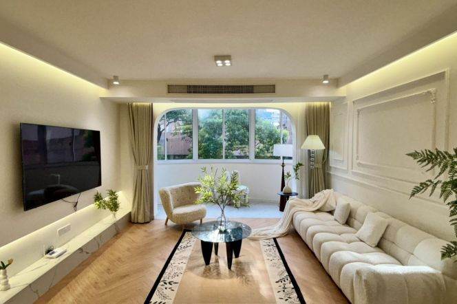 3Bdrs 2bths Apt/Fabulous&Modern /L8 Zhongxing Rd /huge Terraces/elevator