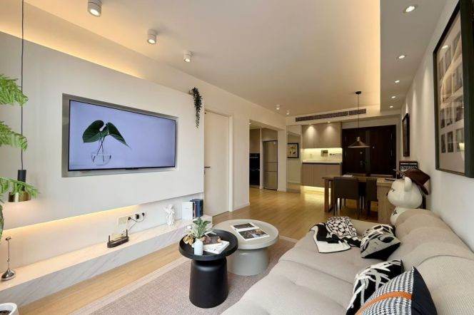 Super nice 1Br Oriental Manhattan,floor heating,balcony