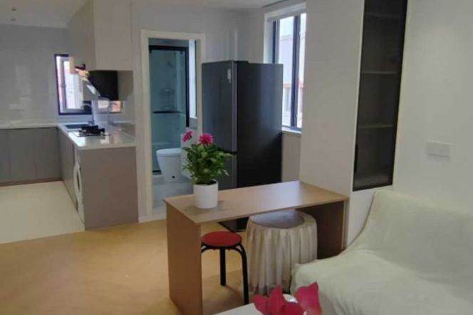 Loushanguan rd/cozy 1BR 1LR@L15/2,all bright room/big living room