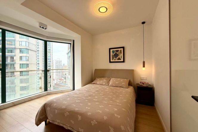 Super nice 1Br Oriental Manhattan,floor heating,balcony