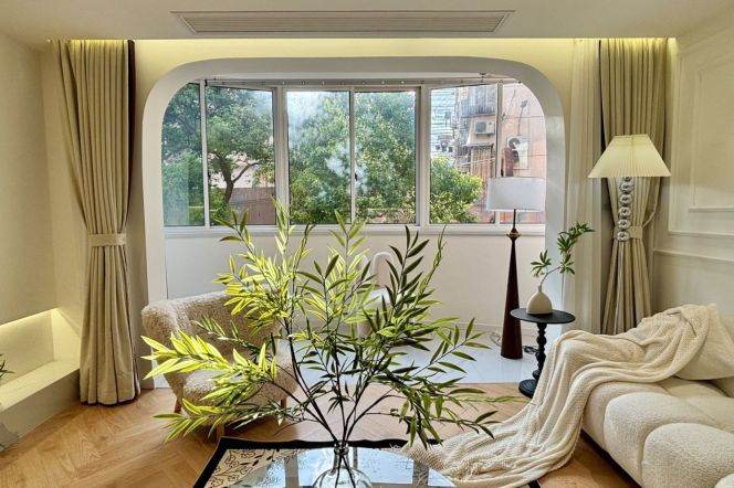 3Bdrs 2bths Apt/Fabulous&Modern /L8 Zhongxing Rd /huge Terraces/elevator