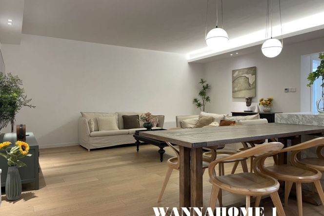 Awesome View+Modern&Really Bright 3Bdrs 1Bath Apt+West Nanjing Rd Metro