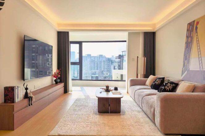 Morden 3brs with floor heating beside Su zhou river 