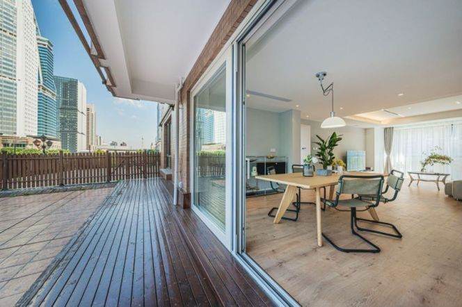 modern 5brs big terrace floor heating beside Dulwich in central Green city area 51K
