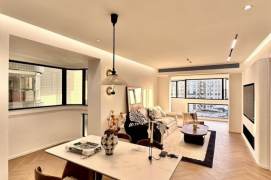 modern 2brs floor heating modern furniture in Gubei 21K 