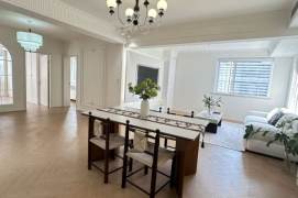 Dingxi/Zhaojiabang rd bright 2brs/2lr/2bt apt with floor heating; L3/4