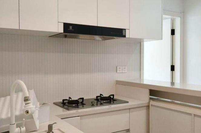 Jing 'an Temple, high cost performance, large one-bedroom, floor-to-ceiling window glass