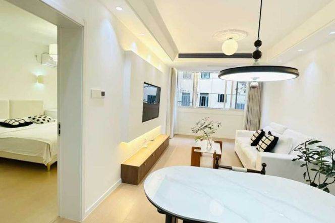 Spacious 1br 2lr/double south/Brand new,Zhongshan Park@L2/3/4