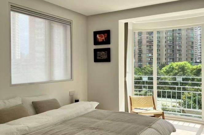 modern 2brs floor heatoing open balcony near line 9 Tianzifang SML shopping mall 20K