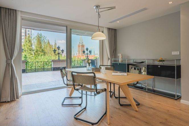 modern 5brs big terrace floor heating beside Dulwich in central Green city area 51K