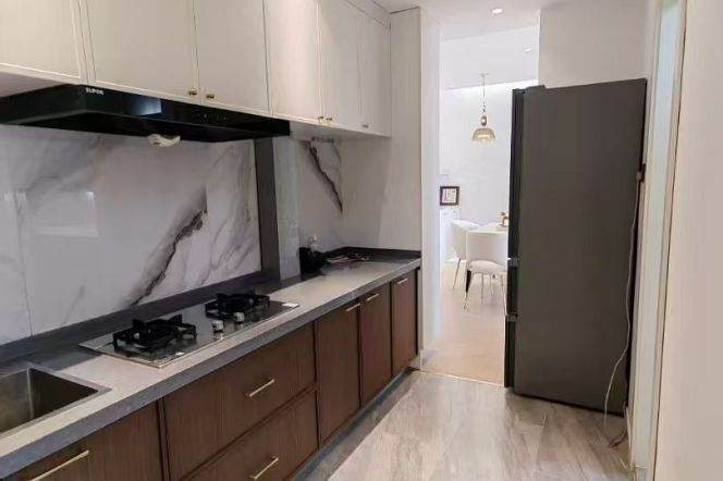 Morden 1bedroom with river and floor heating beside beautiful Huang pu river