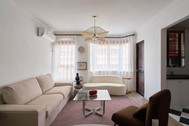 Beautiful apartment 1br with good lighting on Jiashan Road