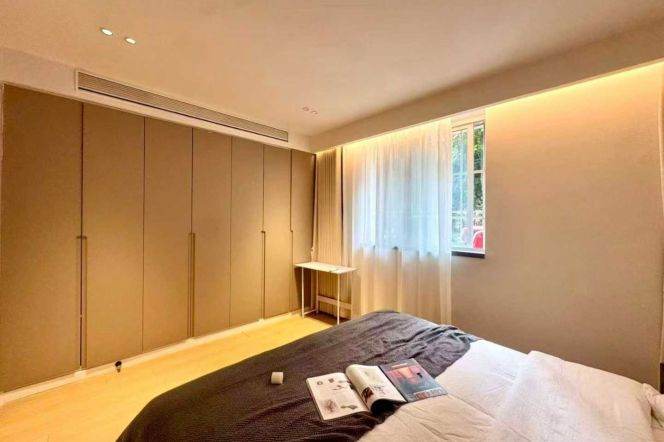 Nice yard+spacious 1BR 2LR/big living room,Jinshajiang rd@L13/3/4