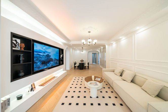 modern 3brs floor heating modern furniture beside Xujiahui park line 1,9,11 only 24.5K