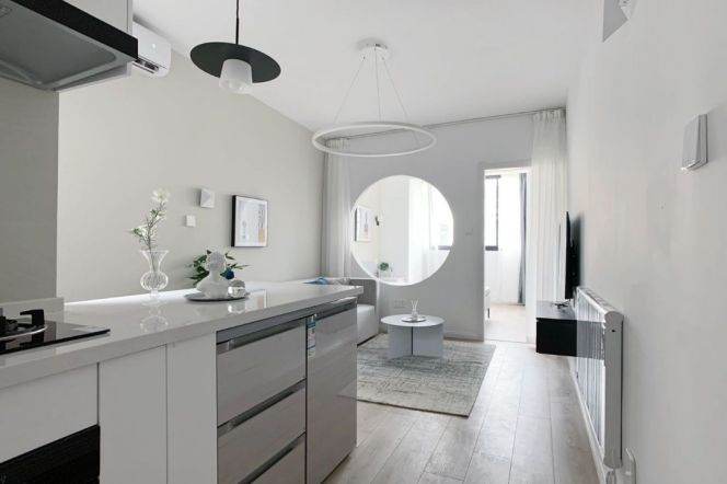 jiangsu rd station one bedroom