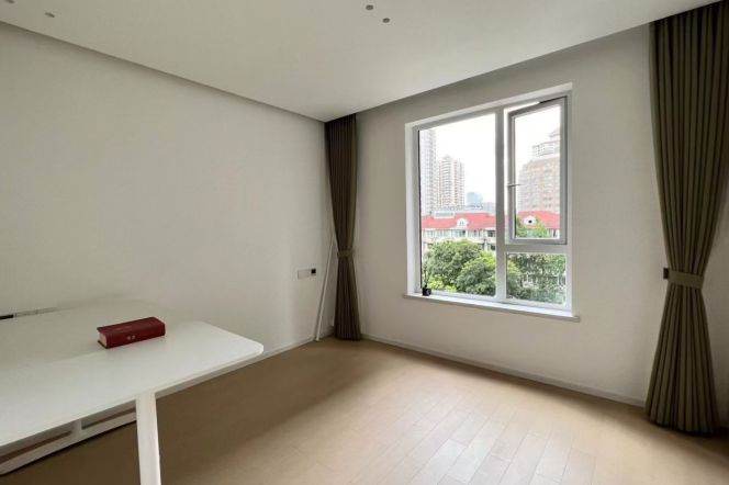modern 2brs floor heatoing open balcony near line 9 Tianzifang SML shopping mall 20K