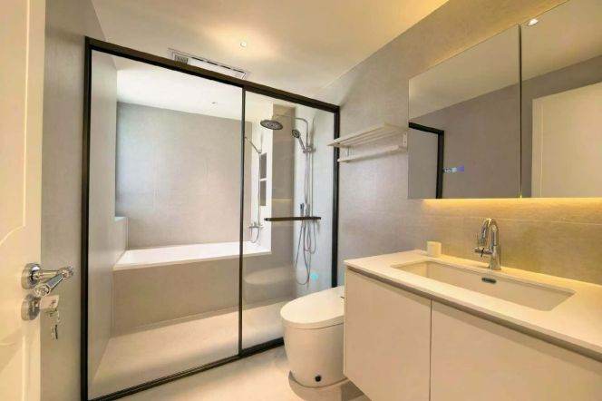 Morden 3brs with floor heating beside Su zhou river 