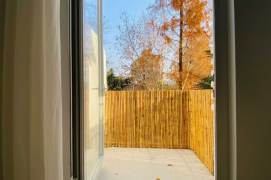 Nice terrace 1Br/1Lr/1Bt apt nr Jiaotong university,M10/11