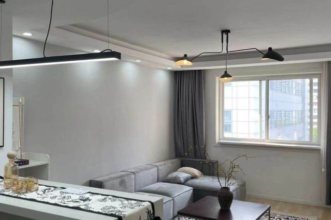 Elevator Bright&Spacious&Modern 2Bdrs 2Baths Apt+L2/11 Jiang Su Rd+Large Closet