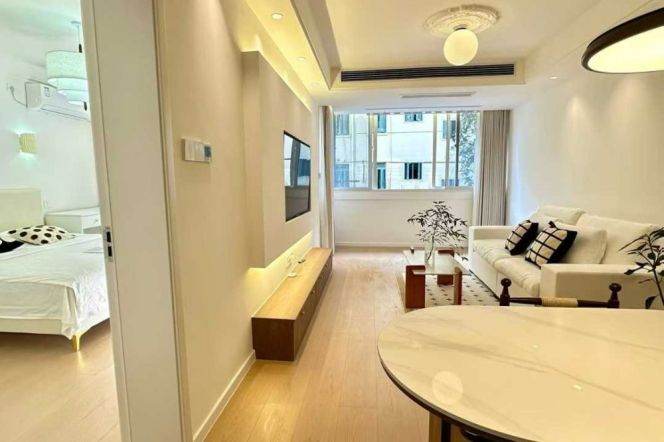 Spacious 1br 2lr/double south/Brand new,Zhongshan Park@L2/3/4