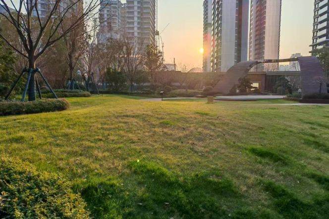 Newly delivered Flat 3B/2B close to Xuhui Riverside /Metro Line 04/12 Damuqiao station 