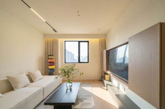 Jing'an  Temple, Brand new 1br, elevator, central AC, floor heating 