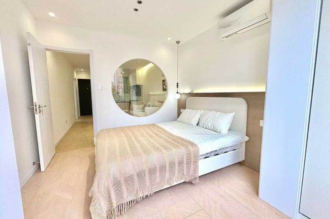 Pudong area/modern 1br 1lr/bright room/Chengshan rd@L13/8