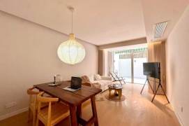 Nice yard+spacious 1BR 2LR/big living room,Jinshajiang rd@L13/3/4