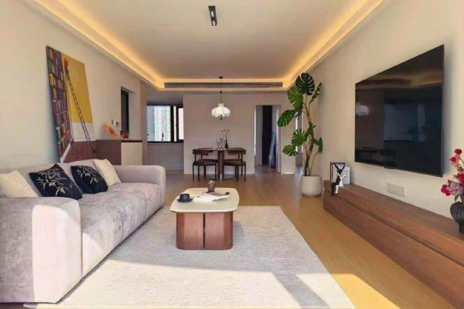 Morden 3brs with floor heating beside Su zhou river 