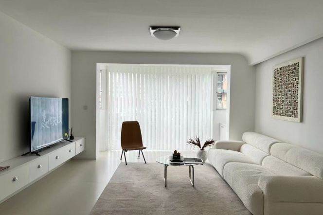 modern 2brs floor heatoing open balcony near line 9 Tianzifang SML shopping mall 20K