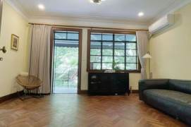 Beautiful green view 1br with terrace near Jiaotong University