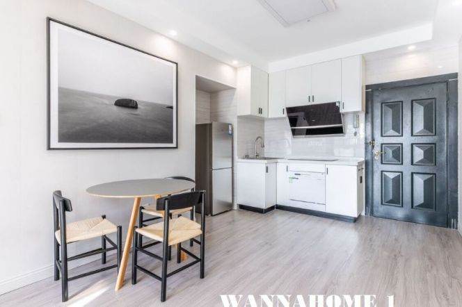 Great Building+Modern&SReally Bright 1Bdr 1Bath Apt+L1/9/11 Xu Jia Hui+Nice Balcony+Awesome View