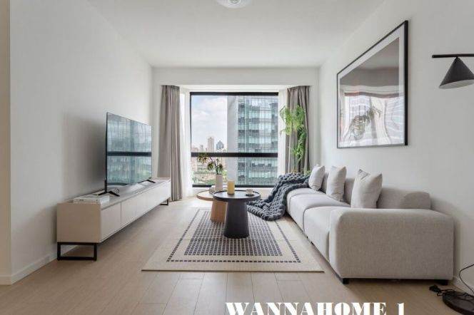 Top Compound+Spacious&Modern 3Bdrs 2Baths Apt+Awesome View/IAPM+South Shan Xi Rd