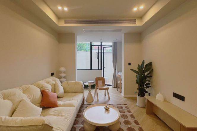 Yongjia/Taiyuan Rd floor heating 1br/2lr/1bt apt with garden; L1/10/12