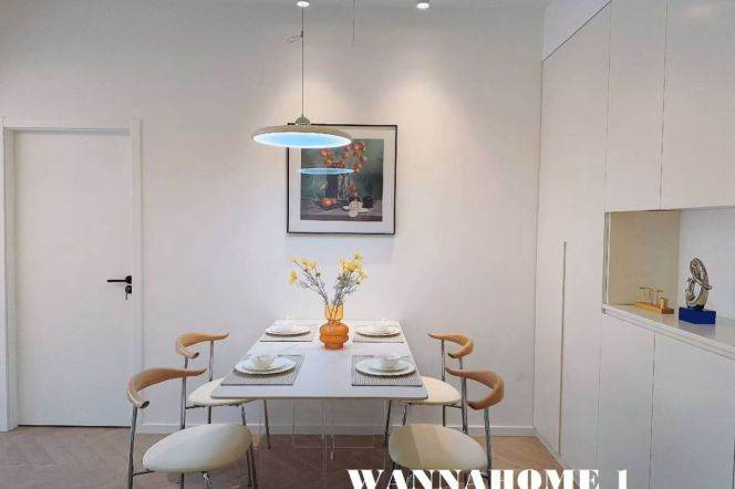 Great Compound+Modern&Spacious 2Bdrs 1Bath Apt+L2/3/4 Zhong Shan Park+Awesome View